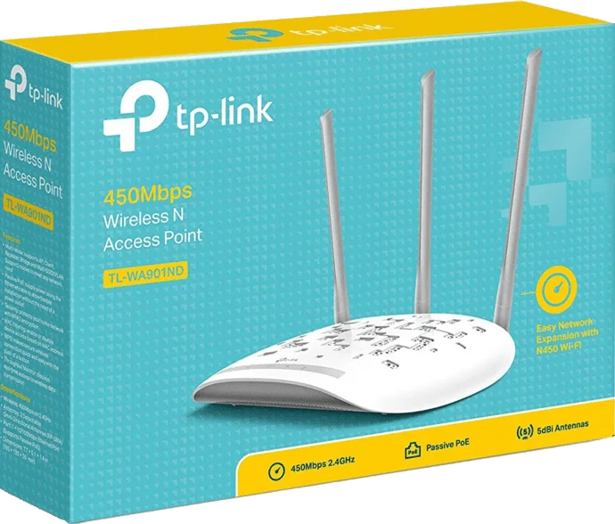 TP-Link TL-WR940N 450Mbps Wireless N Router